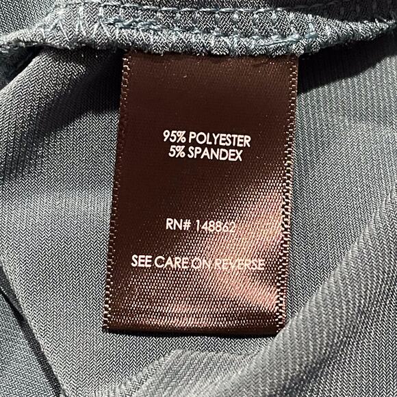 Torrid Bodysuit Ruched Halter Tie 3/4 Puff Sleeve Boho Cottage Retro Green 1 1X - Picture 4 of 7